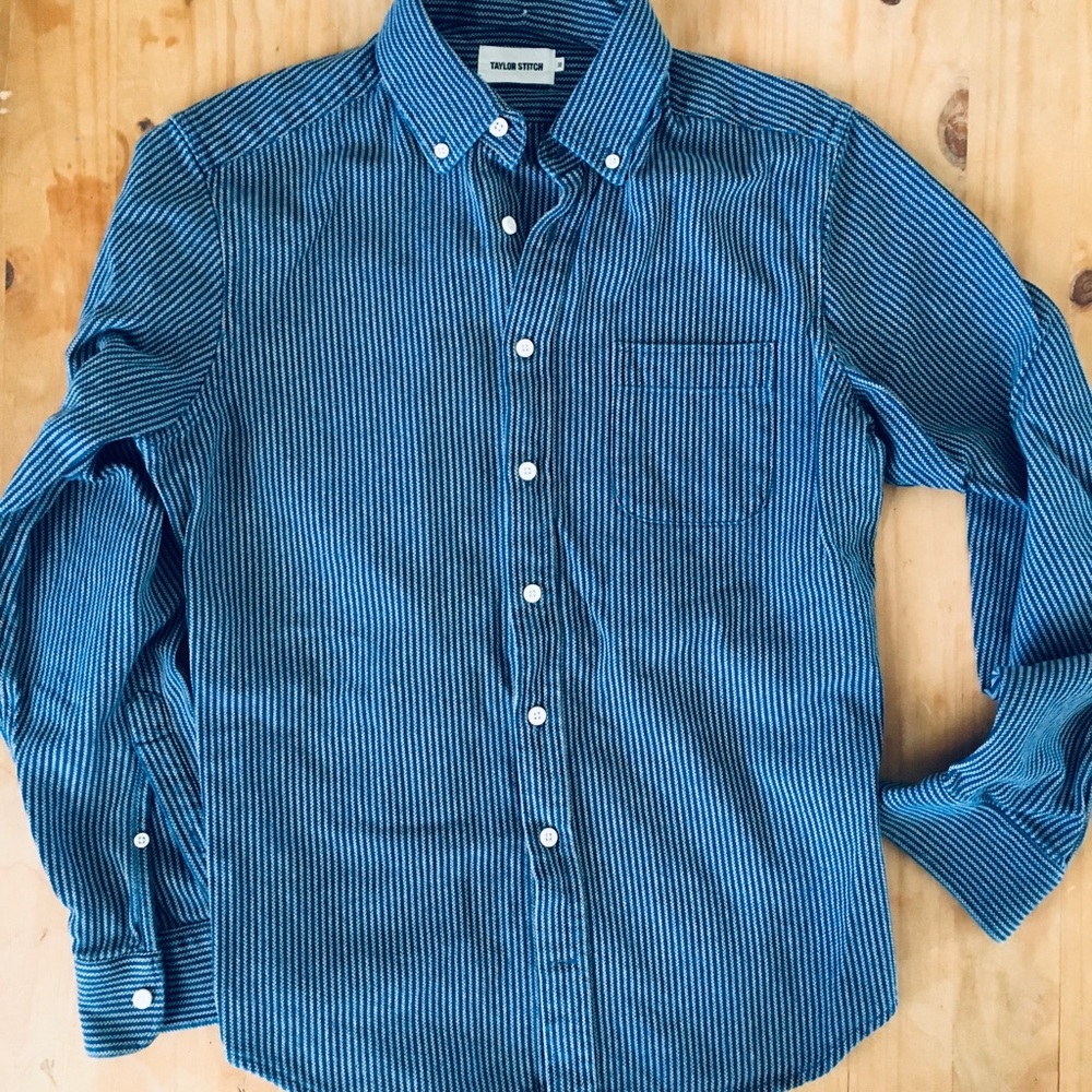 Taylor Stitch Mens Shirts Set of Four Size 38”